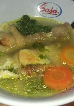 Foto resep Soto ceker ayam