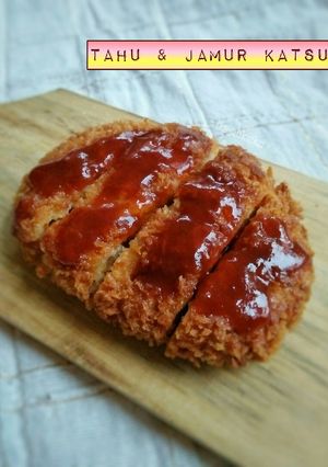 Foto resep Tahu & Jamur Katsu