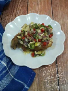 Foto resep Ayam Geprek Sambal Matah #47
