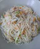 台式炒米粉 Taiwanese Fried Rice Vermicelli