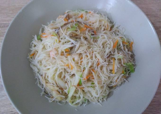 台式炒米粉 Taiwanese Fried Rice Vermicelli