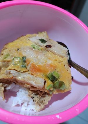 Foto resep Oyakodon
