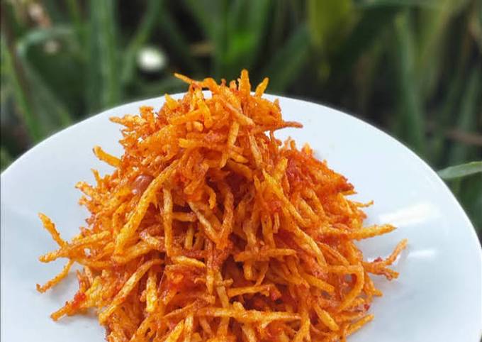 Resep Kentang mustofa Resep Kentang mustofa