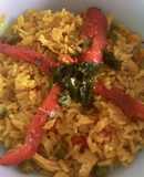 Arroz con pollo