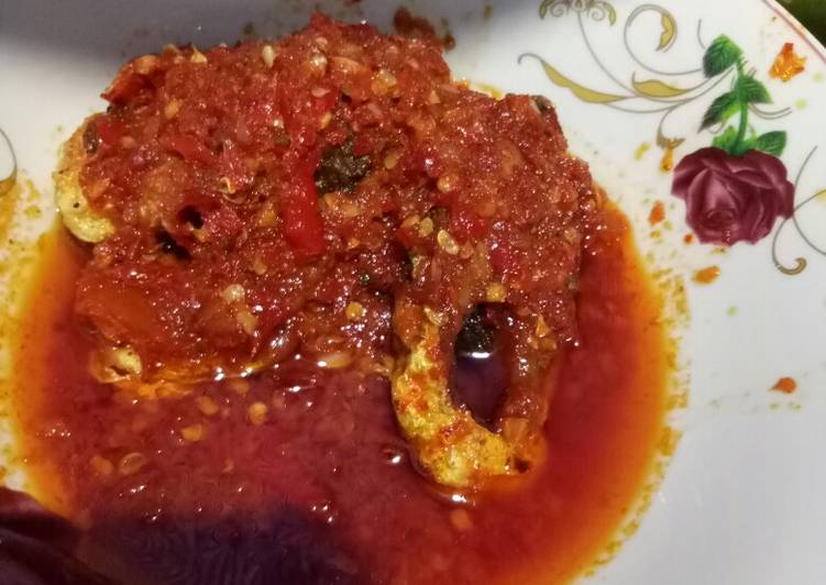 Sambal bandeng