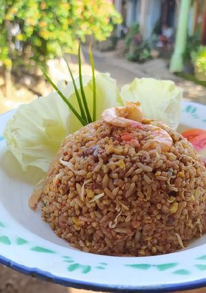 Foto resep Nasi Goreng Seafood