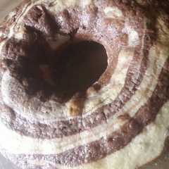 Una foto de Torta cebra