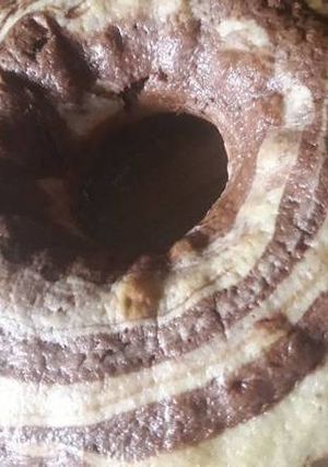 Una foto de Torta cebra