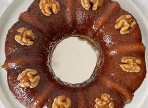 Foto de Bolo de Banana e Aveia Sem Açúcar e Sem Glúten
