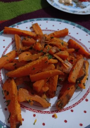 Foto resep Ubi madu panggang