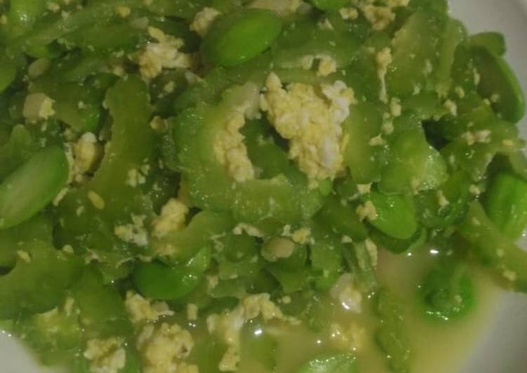 Recipe: Appetizing Tumis pare