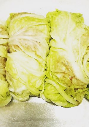 รูปของ ผักกาดขาวห่อหมูสับ (ไมโครเวฟ)