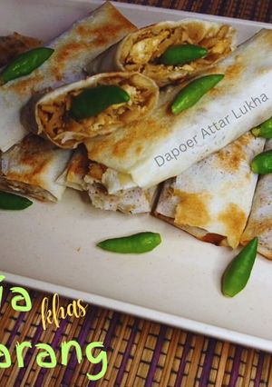 Foto resep GATA-43: LUNPIA khas SEMARANG