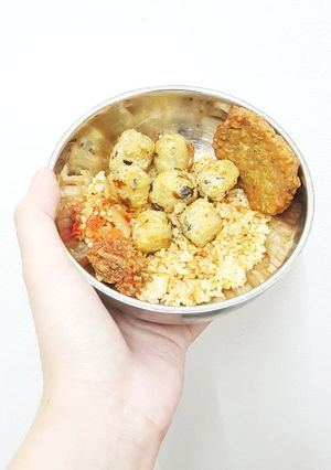 Foto resep Nasi Goreng Mercon