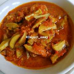 รูปของ Jengkol balado