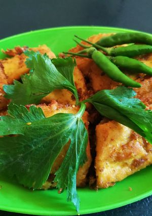 Foto resep Tahu bumbu