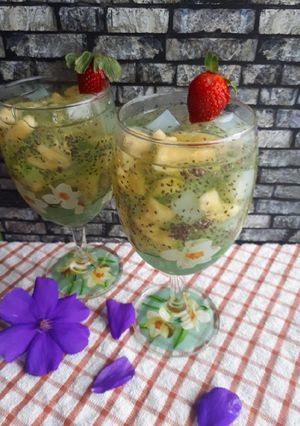 Foto resep Es Agar Serut