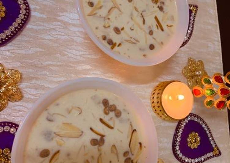 How to Make Speedy Milk made vermicelli kheer