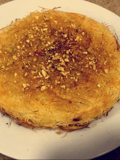صورة لوصفة كنافه