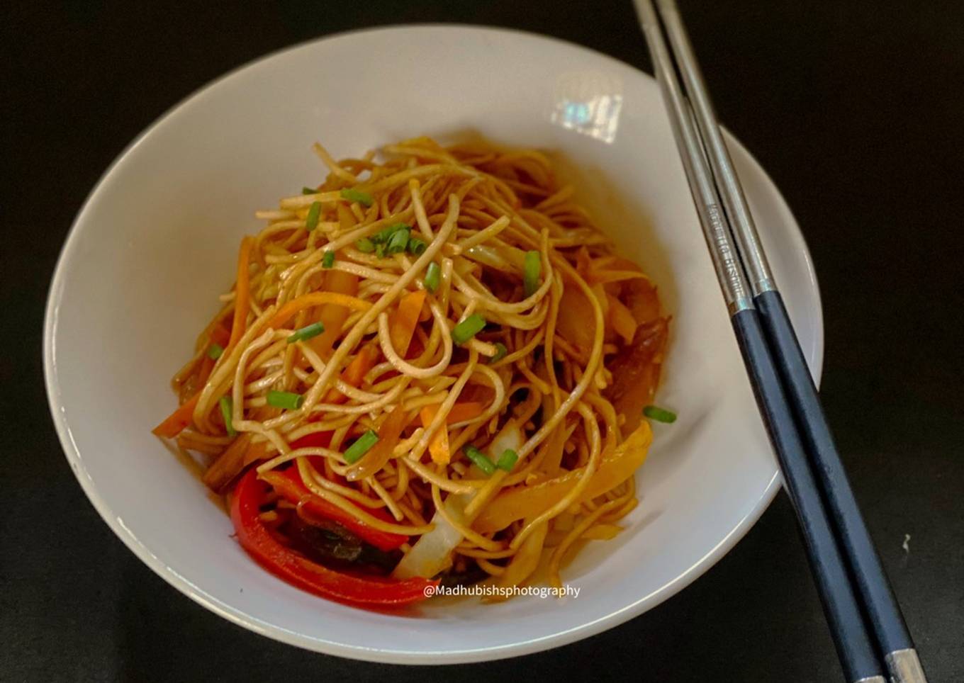 Easiest Way to Make Any-night-of-the-week Vegetable Chowmein