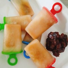A picture of Tamarind popsicles.