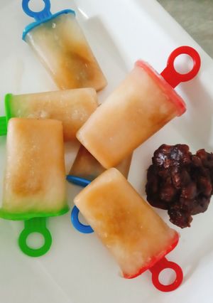 A picture of Tamarind popsicles.