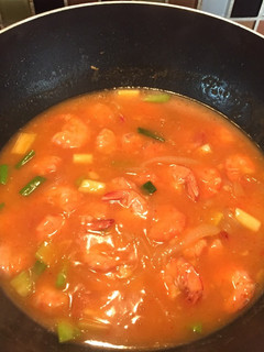 Foto resep Udang Saus Asam Manis Pedas