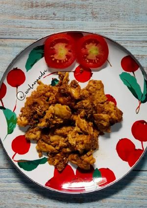 Foto resep Telur Orak Arik Bawang Putih