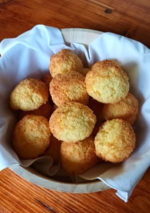 Foto di Biscotti al cocco