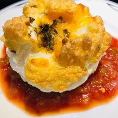 A picture of Muffin Cup Cloud ☁️ Eggs 🥚.