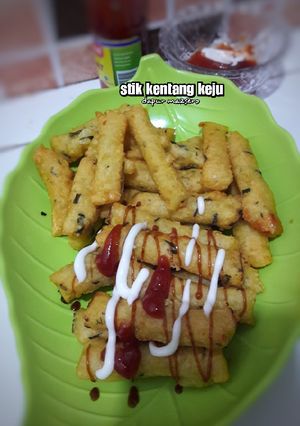 Foto resep Stik kentang keju