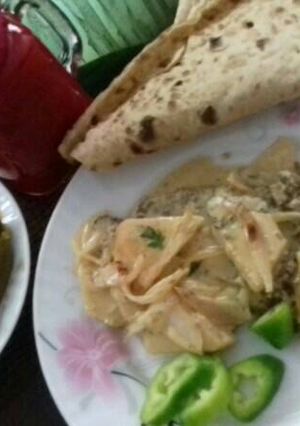 صورة لوصفة كفته باللبن