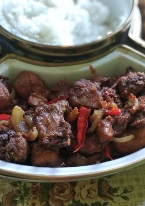 Foto resep Ayam Goreng Rica-rica