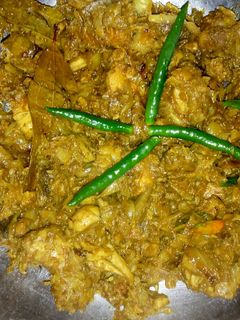 বাঁধাকপি চিকেন (badhakopi chicken recipe in Bengali) রেসিপির প্রধান ছবি