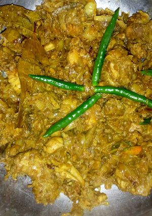 বাঁধাকপি চিকেন (badhakopi chicken recipe in Bengali) রেসিপির প্রধান ছবি