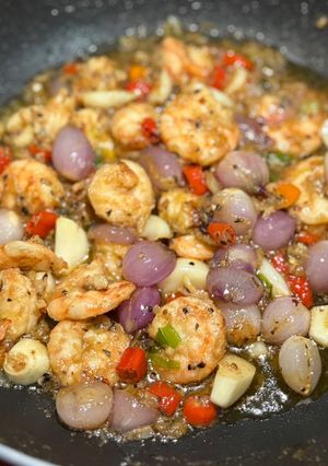 Foto resep Udang Caramalized