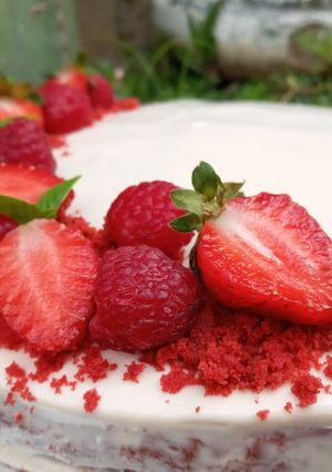 Una foto de Red velvet