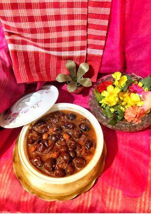 টোপা কুলের আচার(Topa Kuler Aachar Recipe in Bengali) রেসিপির প্রধান ছবি