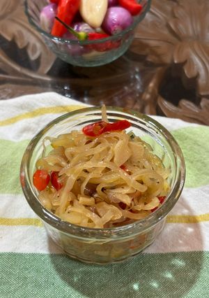Foto resep Tumis Pepaya Muda