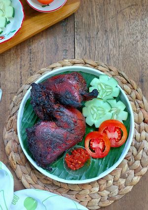 Foto resep Ayam Bakar Manis