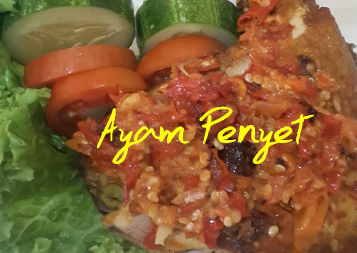Ayam Goreng Penyet