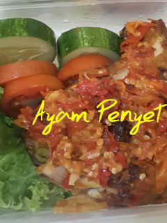 Foto resep Ayam Goreng Penyet
