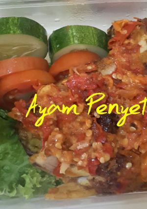Foto resep Ayam Goreng Penyet