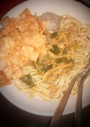 Foto resep Mie ayam homemade
