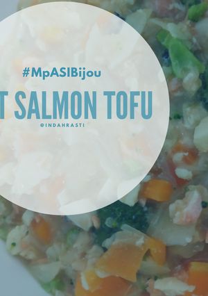 Foto resep Oat Salmon Tofu Mpasi 11m+