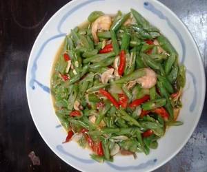 Resep mudah oseng buncis udang Yummy Mantul