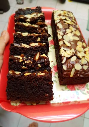 Foto resep Bownies super sweet fudgy