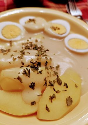 Mustáros tojás/Eier in Senfsauce/Senfeier recept fotója