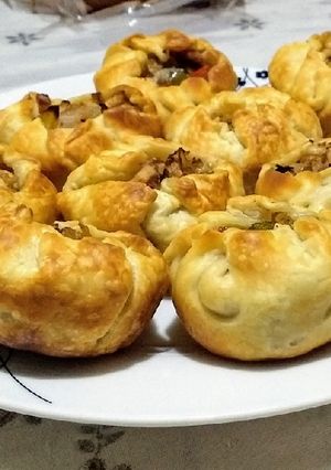Una foto de Canastas de pollo