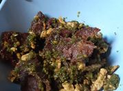 Gambar sambel dendeng sapi